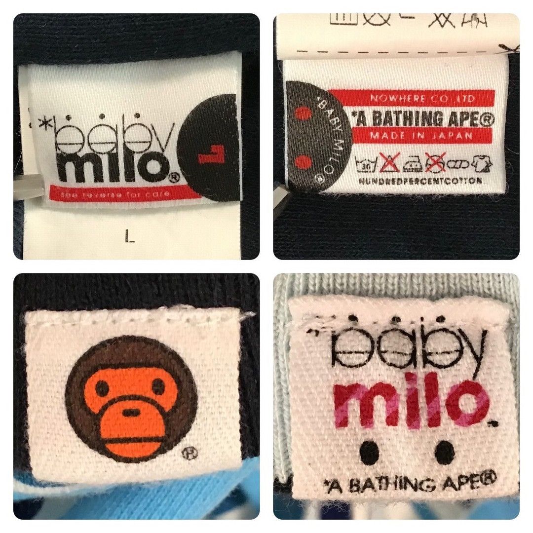 Bape 🔥Reversible🔥 Milo Camo sweat shirt a bathing ape NIGO Size US L / EU 52-54 / 3 - 9 Thumbnail