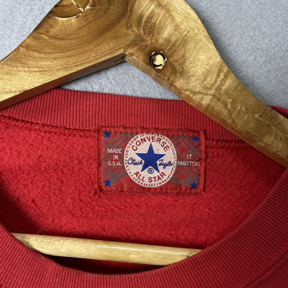 Converse Vintage 1993 Converse “1948” Graphic Crewneck Sweatshirt Size US M / EU 48-50 / 2 - 9 Thumbnail