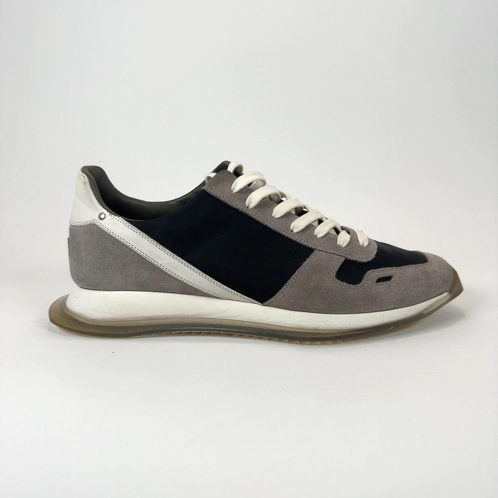 Rick Owens Rick Owens Lace-Up Lowtop Sneakers Size US 12 / EU 45 - 1 Thumbnail