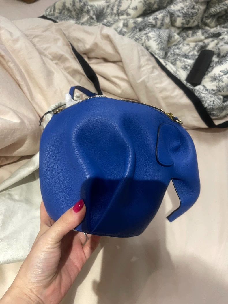 Loewe loewe Baby elephant bag 2503-Nextarrow Size ONE SIZE - 2 Thumbnail