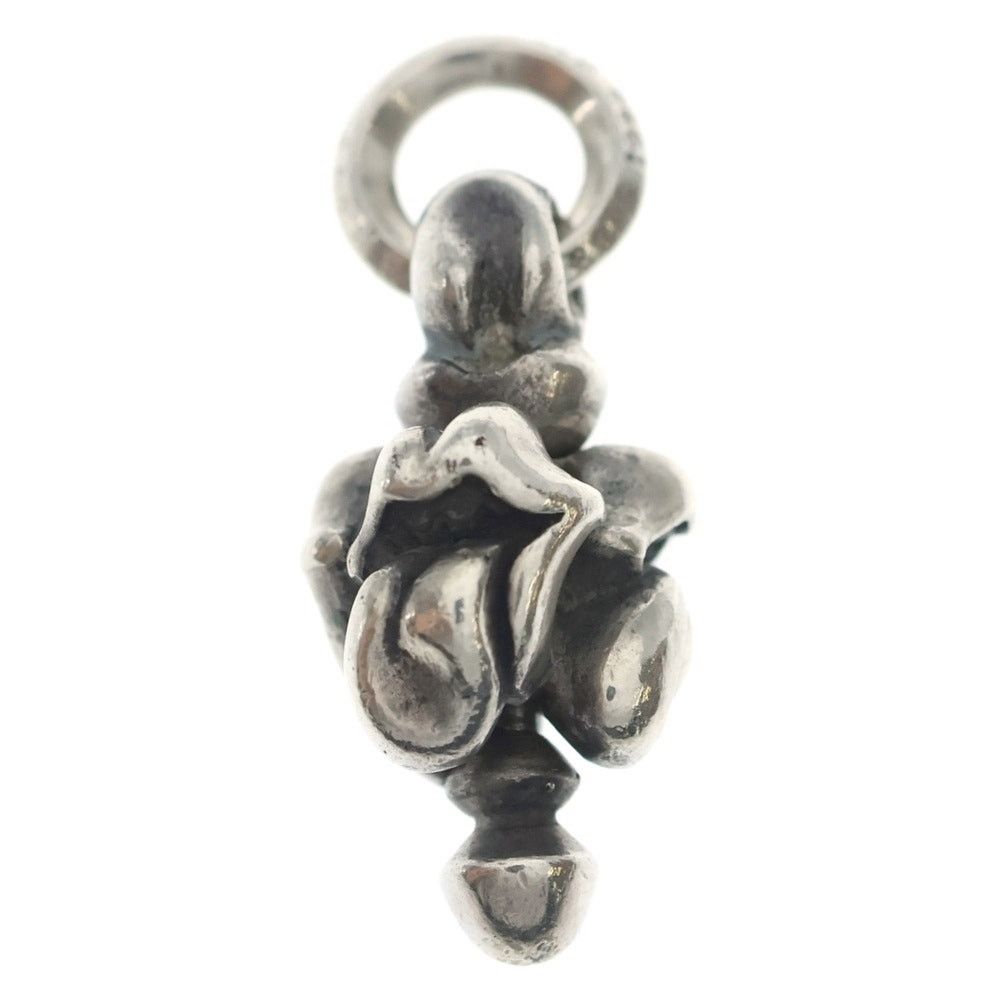 Chrome Hearts Chrome Hearts Swivel Lip and Tan Charm Necklace Size ONE SIZE - 1 Thumbnail