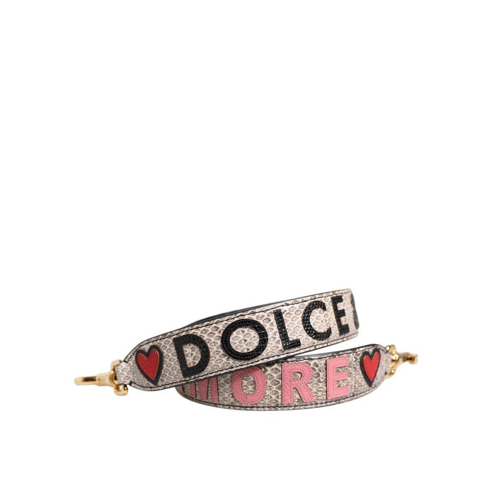 Dolce & Gabbana Dolce & Gabbana Multicolor DG AMORE Patch Bag Accessory Shou Size ONE SIZE - 1 Thumbnail