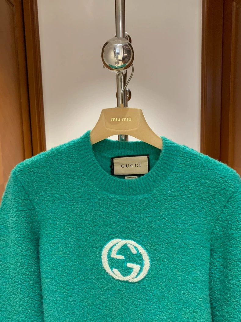 Gucci Gucci Knitted long-sleeved sweater 2503-Nextarrow Size L / US 10 / IT 46 - 7 Thumbnail