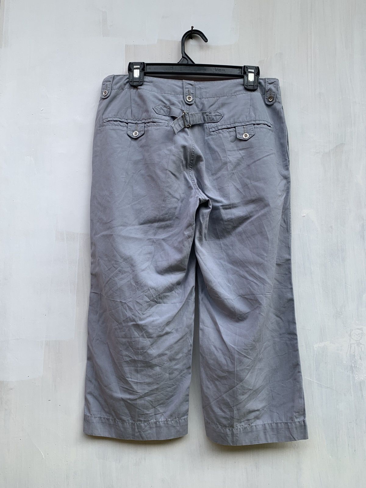 Margaret Howell Vintage margaret howell function and utility cropped pants Size US 31 - 3 Thumbnail