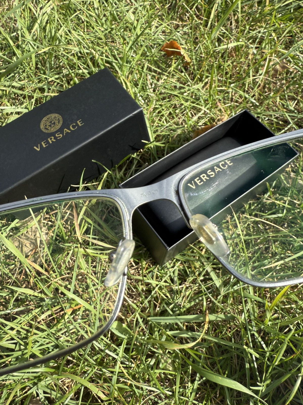 Versace new VERSACE eyeglasses black frame Size ONE SIZE - 12 Thumbnail