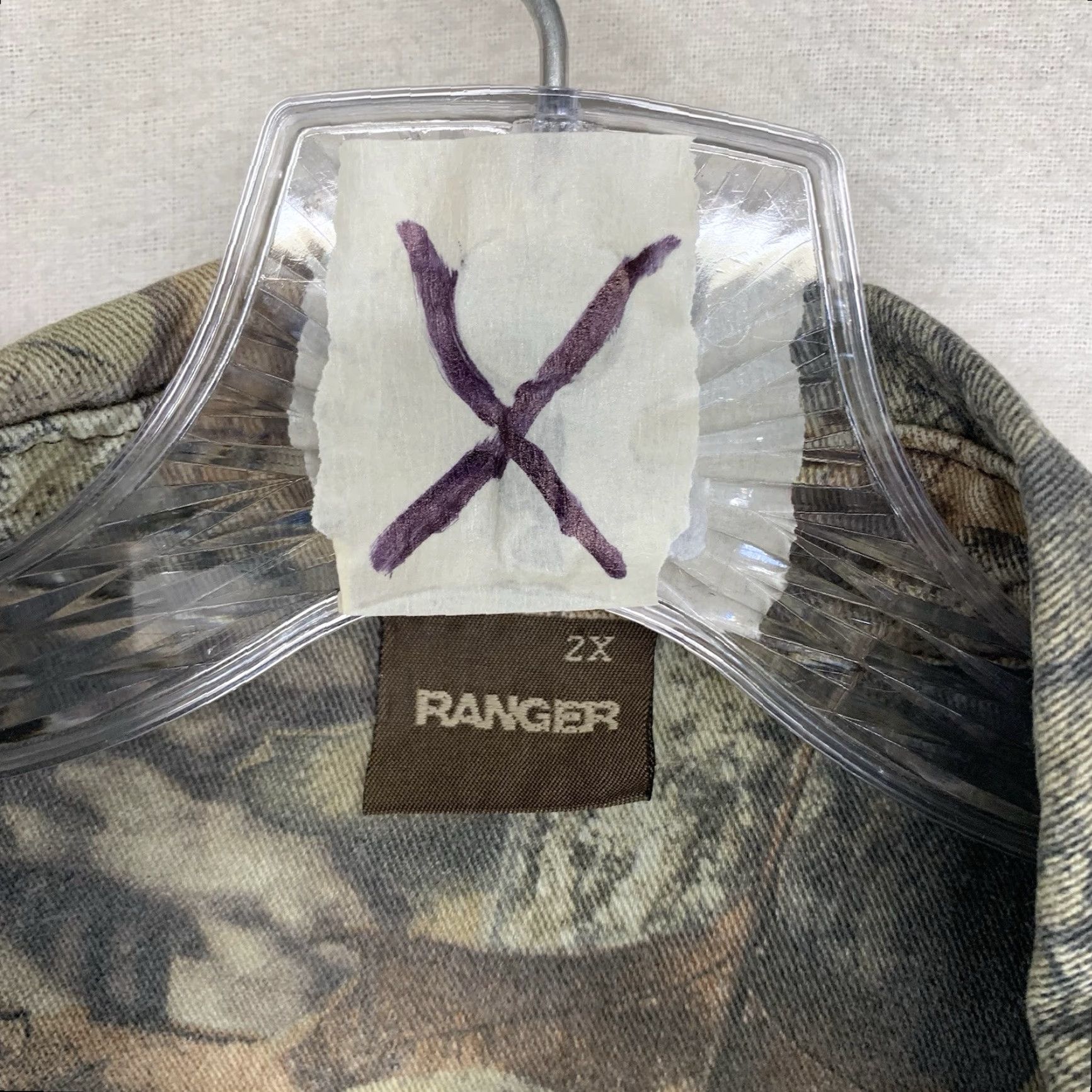 Vintage VINTAGE Ranger Camo Shirt Men's 2XL Camouflage Cotton Long Sleeve Outdoor 90s Workwear Size US XXL / EU 58 / 5 - 3 Thumbnail