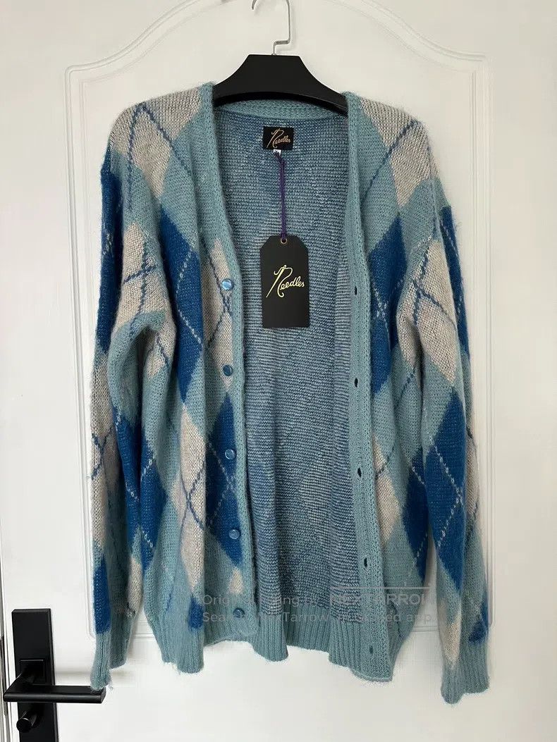 Needles Needles Knitted cashmere wool coat in cardigan Size US XS / EU 42 / 0 - 3 Thumbnail