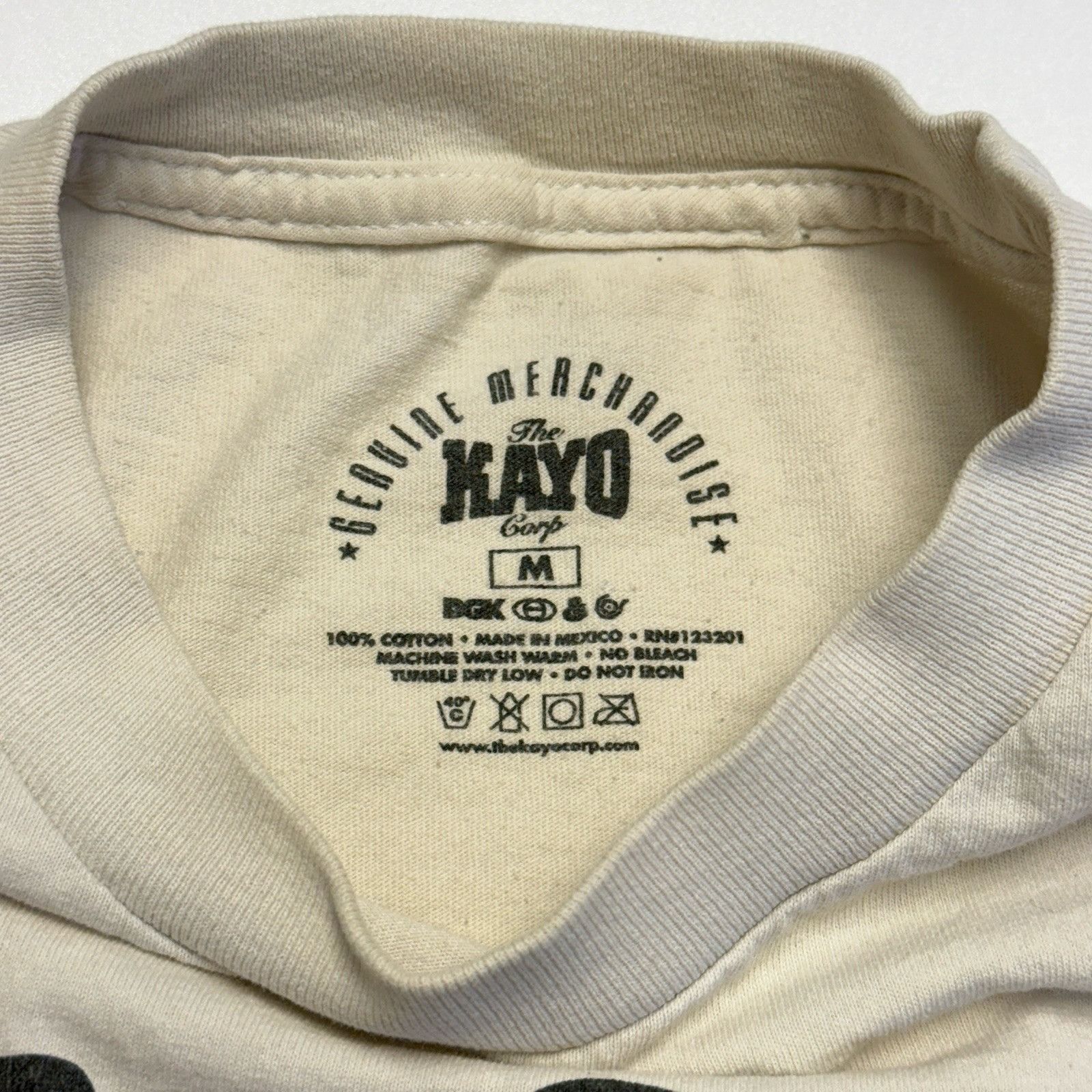 DGK DGK Kayo Corp T Shirt Men’s Medium Dirty Ghetto Kids Skate Size US M / EU 48-50 / 2 - 14 Thumbnail