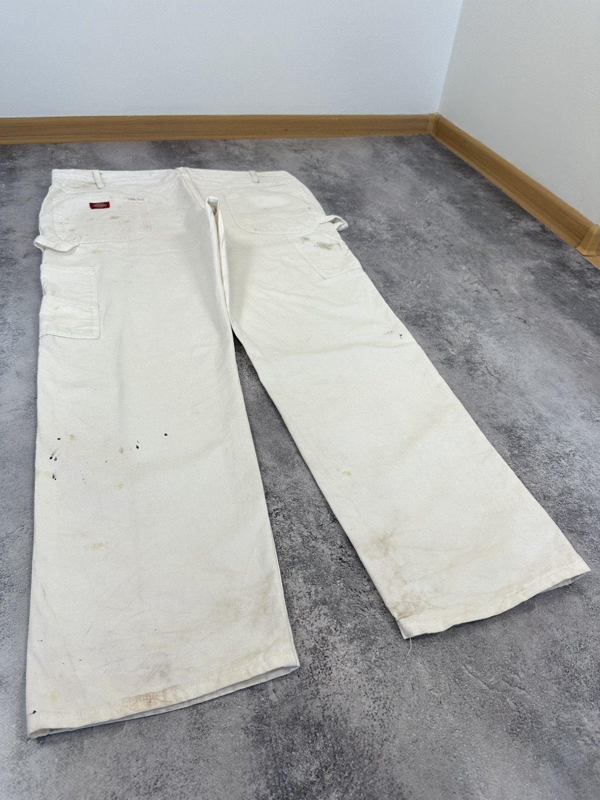 Dickies Vintage Dickies Distressed USA Baggy Y2K Cargo Work Pants Size US 42 / EU 58 - 3 Thumbnail