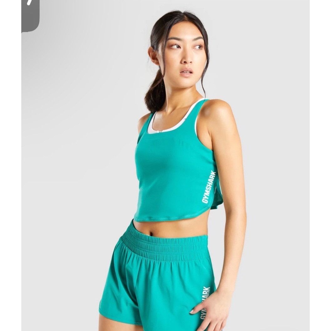 Gymshark PULSE GYMSHARK CROP TOP - Medium Size M / US 6-8 / IT 42-44 - 1 Thumbnail
