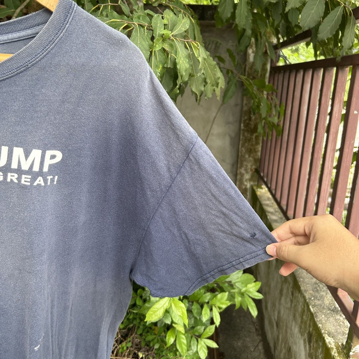 Vintage Vintage Y2K F*CK TRUM KEEP AMERICA GREAT Sun Faded ⭐️ Size US M / EU 48-50 / 2 - 5 Thumbnail