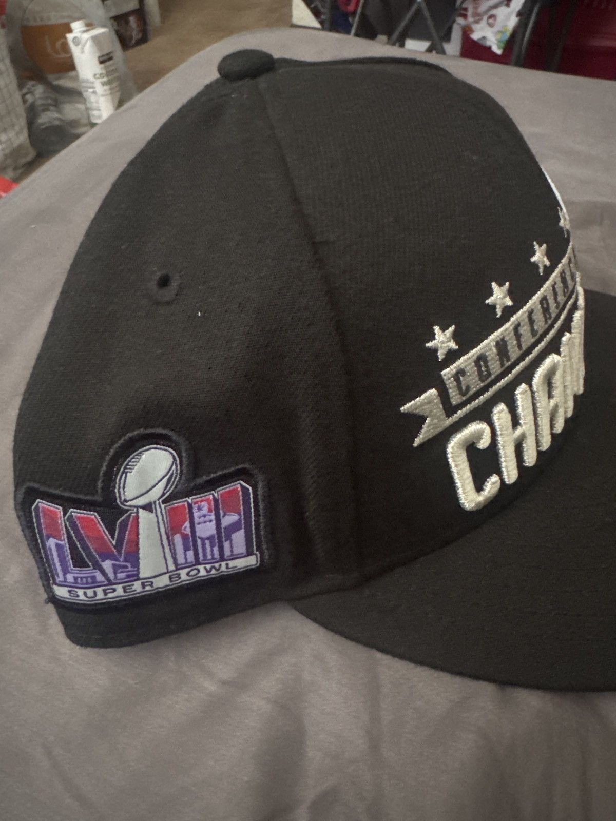 New Era New Era 49ers 2024 NFC Champs Snapback Size ONE SIZE - 1 Thumbnail