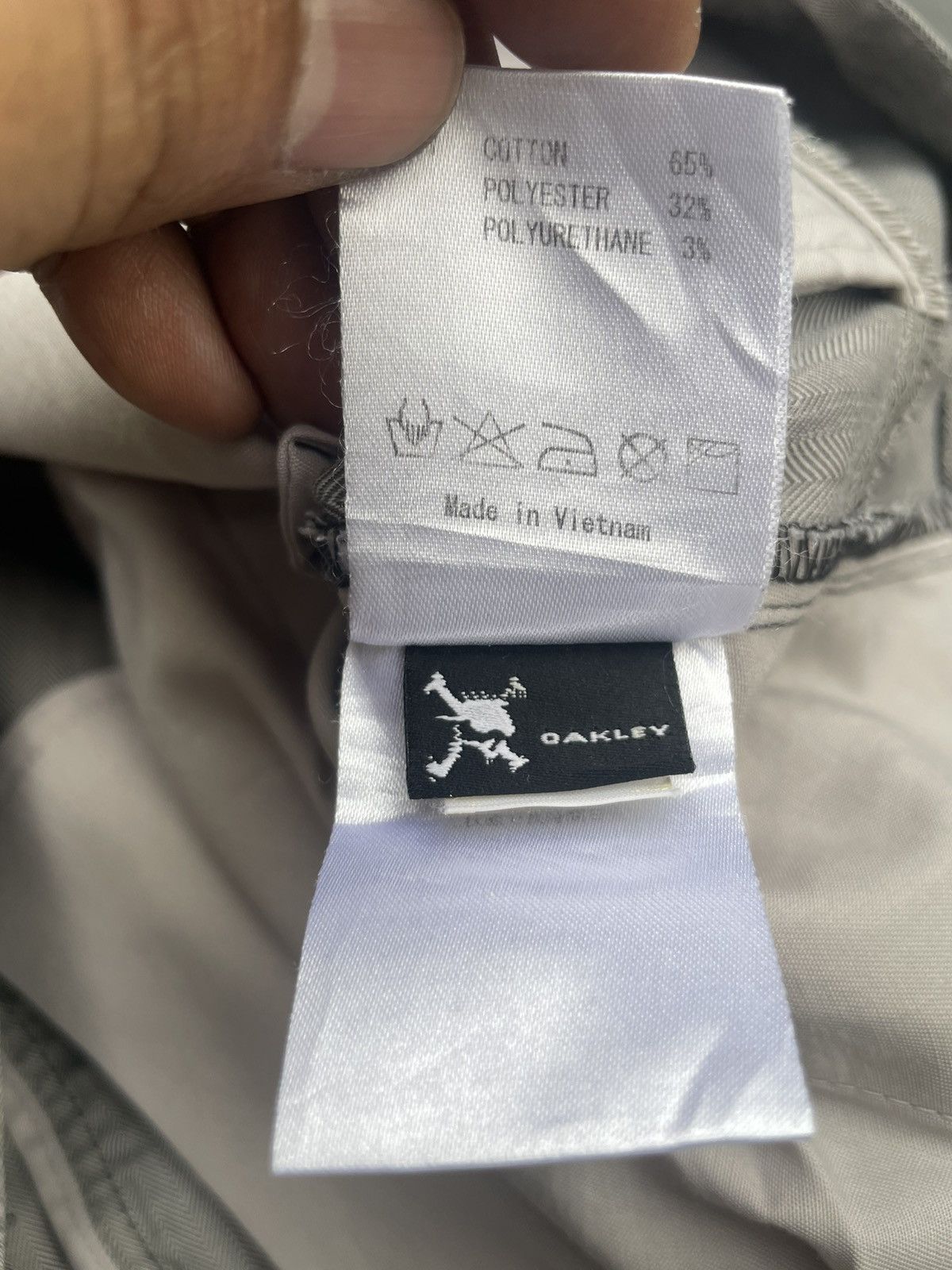 Oakley Oakley Herringbonetwill Cargo Pant Size US 34 / EU 50 - 13 Thumbnail