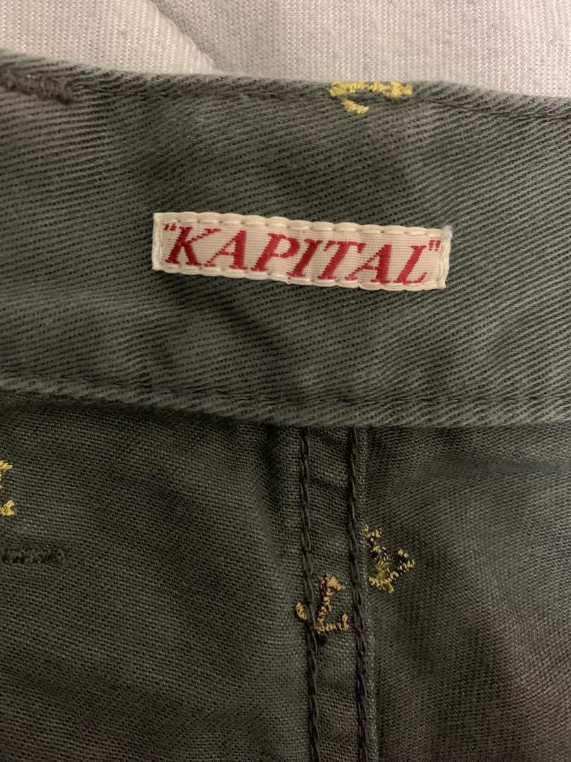 Kapital Kapital Anchor Shorts Size US 32 / EU 48 - 7 Thumbnail
