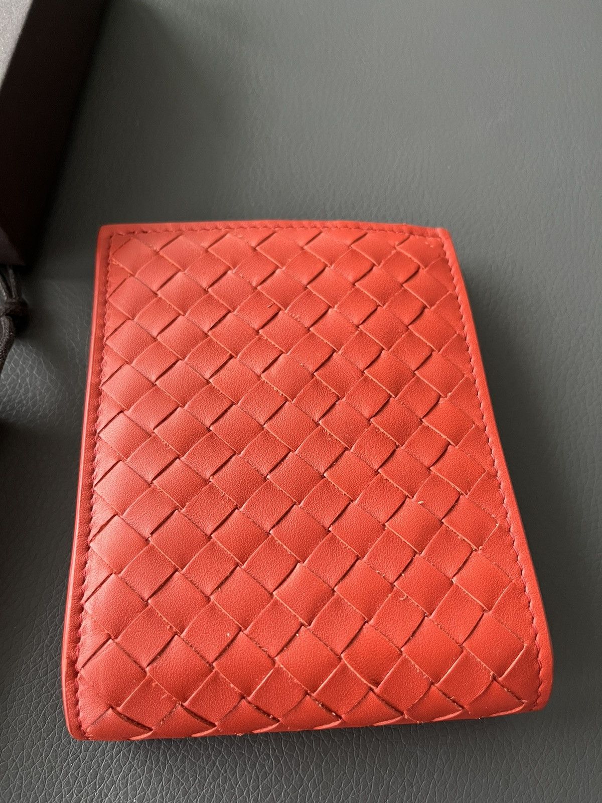 Bottega Veneta Super Rare Brand New Bottega Woven Wallet Limited Edition Size ONE SIZE - 6 Thumbnail