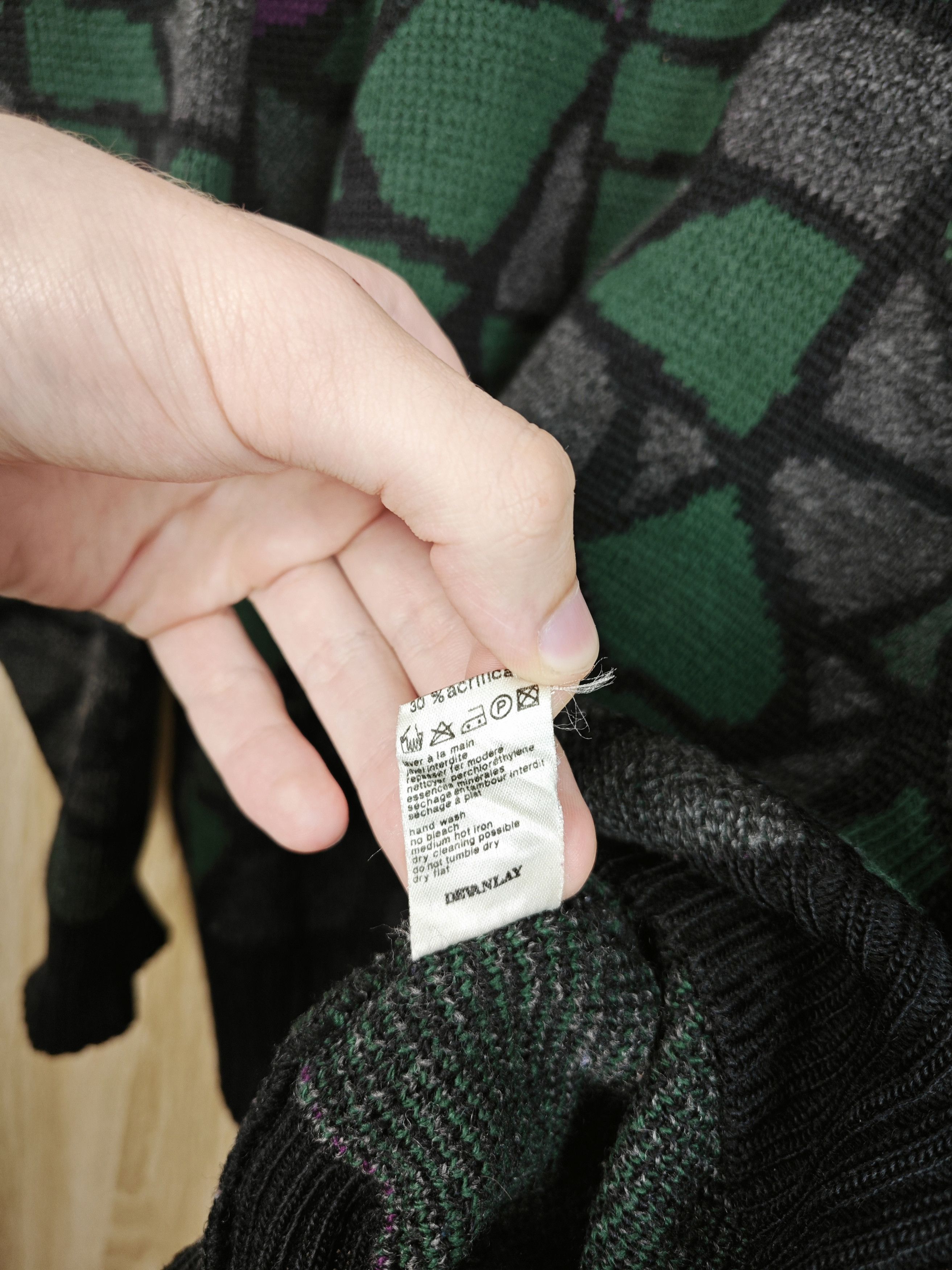 Lacoste Lacoste vintage sweater Size US L / EU 52-54 / 3 - 7 Thumbnail