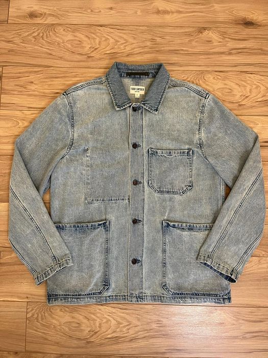 Todd Snyder Todd Snyder Denim Chore Coat - Seaside Wash | Grailed