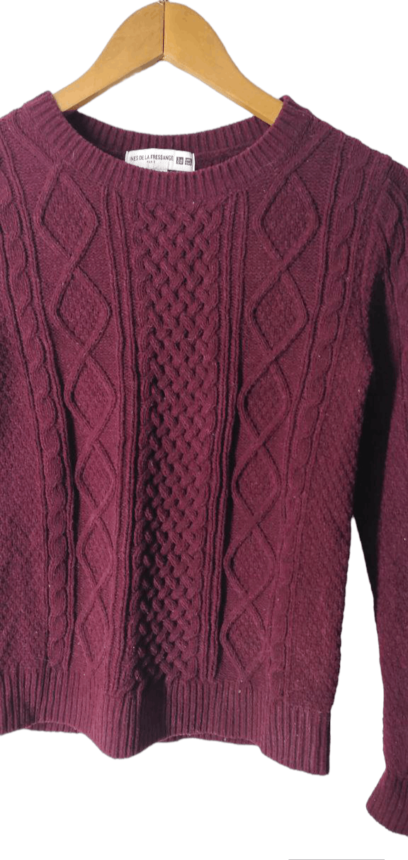 Uniqlo INES DE LA FRESSANGE PARIS X UNIQLO KNITWEAR JACKET Size S / US 4 / IT 40 - 3 Thumbnail