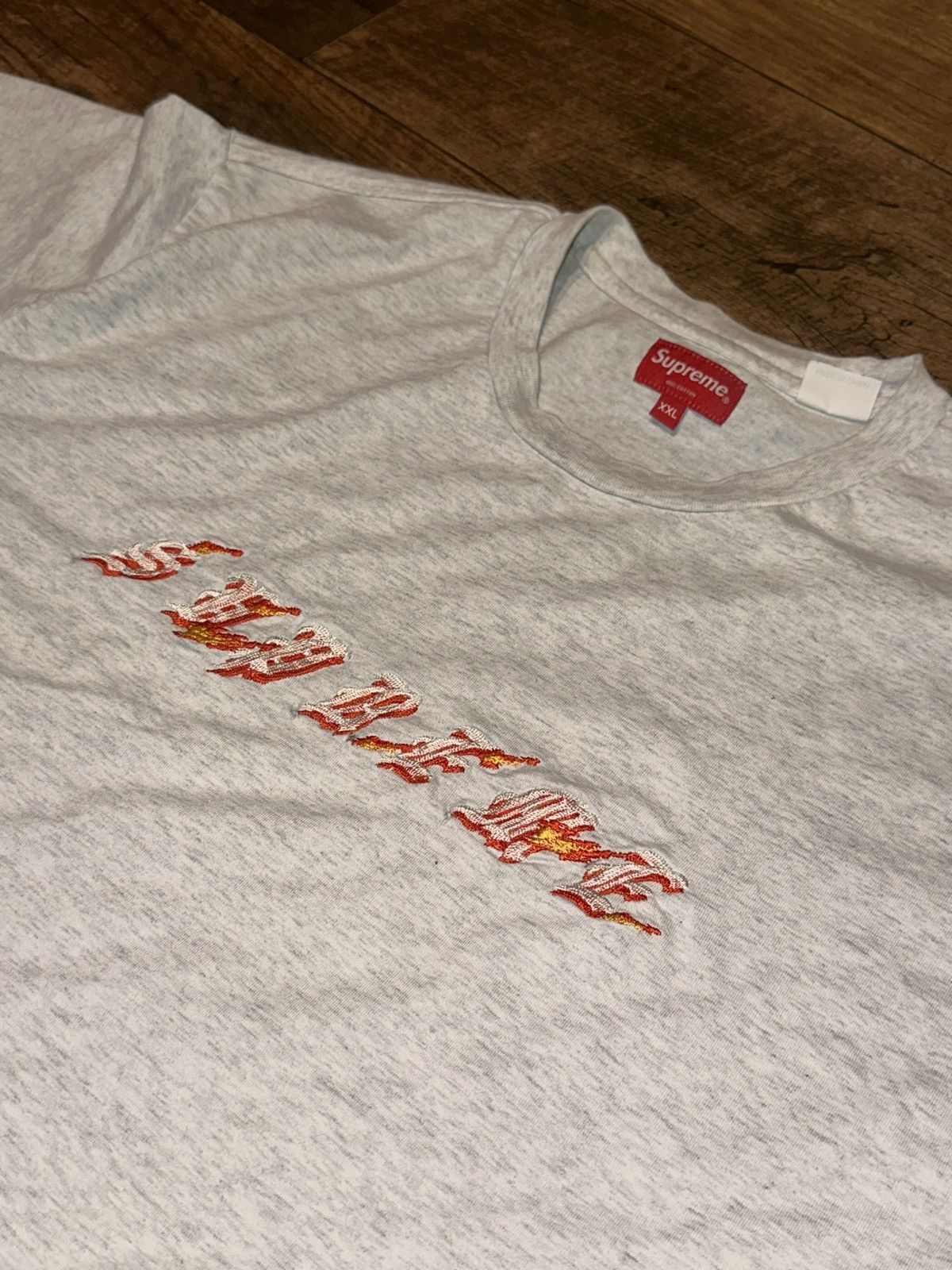 Supreme Supreme Flames Short-Sleeve Top (SS22) XL Size US XL / EU 56 / 4 - 3 Thumbnail