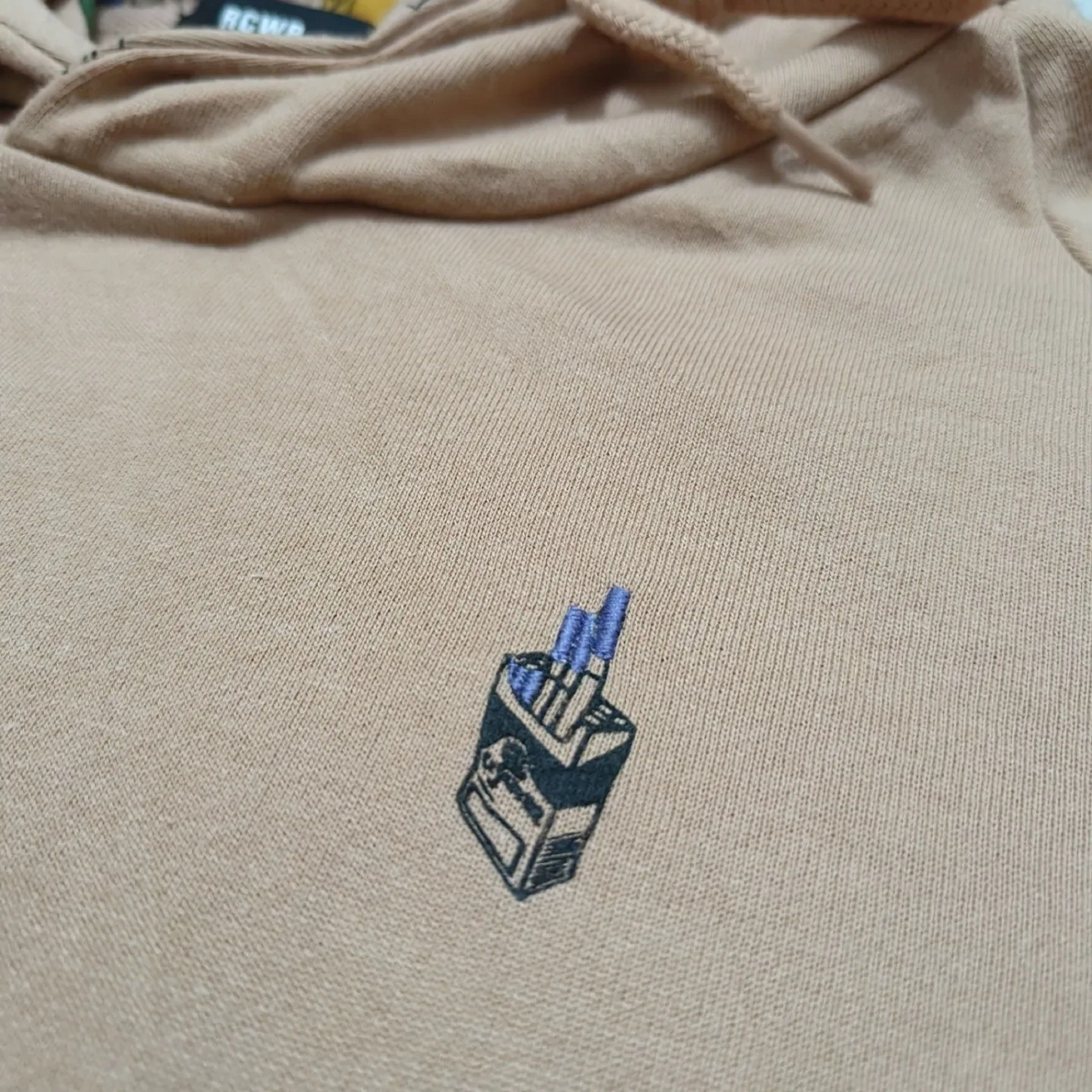 Japanese Brand Rodeo Crowns RCWB Hoodie Jacket for Women Size M / US 6-8 / IT 42-44 - 3 Thumbnail