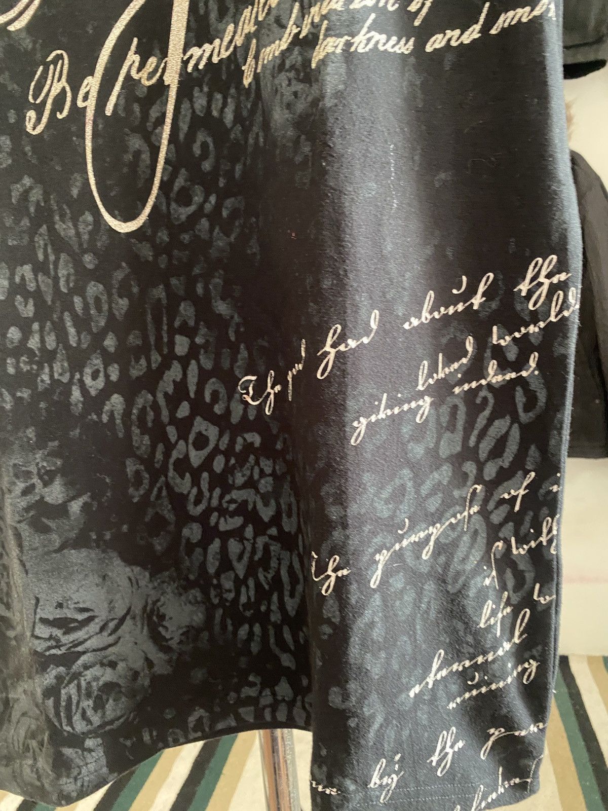Hysteric Glamour × Undercover Japanese Clash A Head Poem Ifsixwasnine LGB Style Tee Size US M / EU 48-50 / 2 - 8 Thumbnail