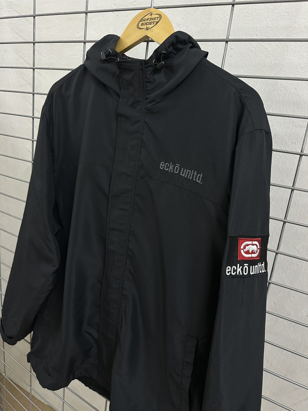 Ecko Unltd. Ecko Unltd Parody Stone Island Gorpcore Style Windbreaker Size US XL / EU 56 / 4 - 4 Thumbnail