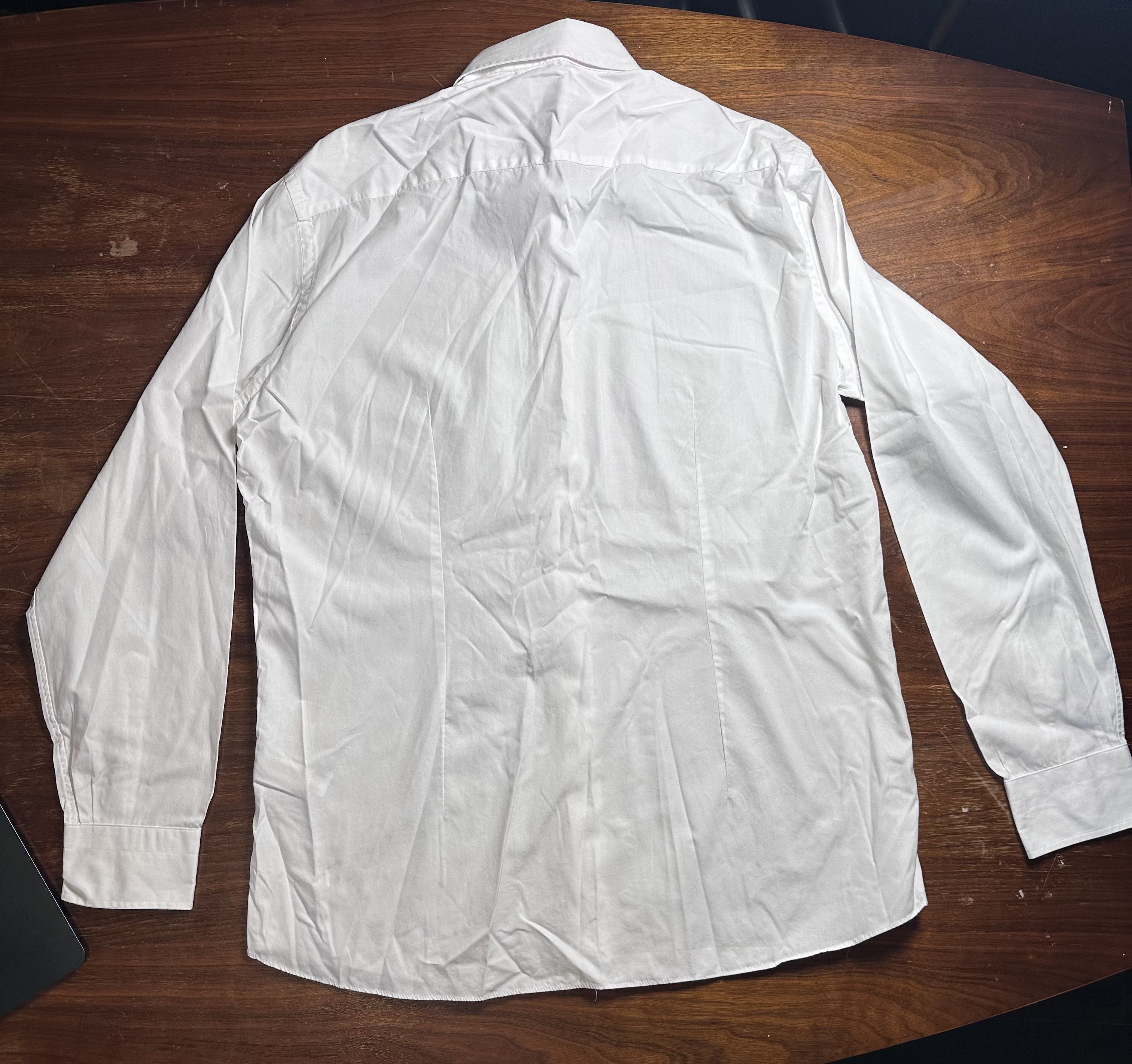 Other Gutteridge Dal 1878 White Cotton Dress Shirt Size 18/45 Size US XL / EU 56 / 4 - 6 Thumbnail