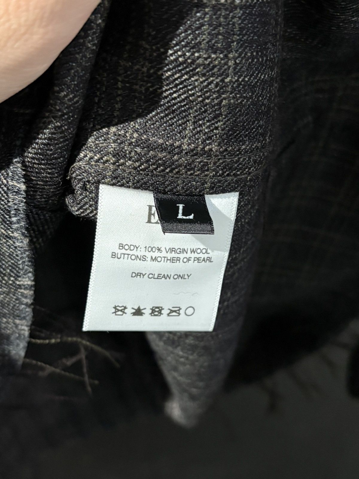 Enfants Riches Deprimes ENFANTS RICHES DEPRIMES ASSEMBLAGE FLANNEL Size US L / EU 52-54 / 3 - 6 Thumbnail