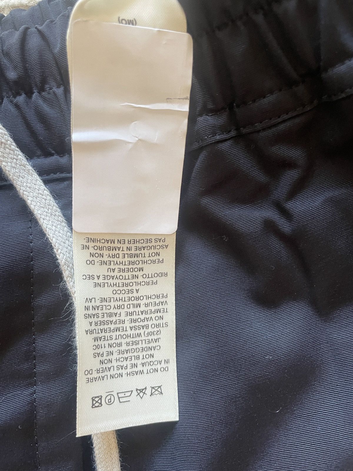 Rick Owens × Rick Owens Drkshdw Rick Owens Pusher Pants DRKSHDW M Size US 32 / EU 48 - 4 Thumbnail