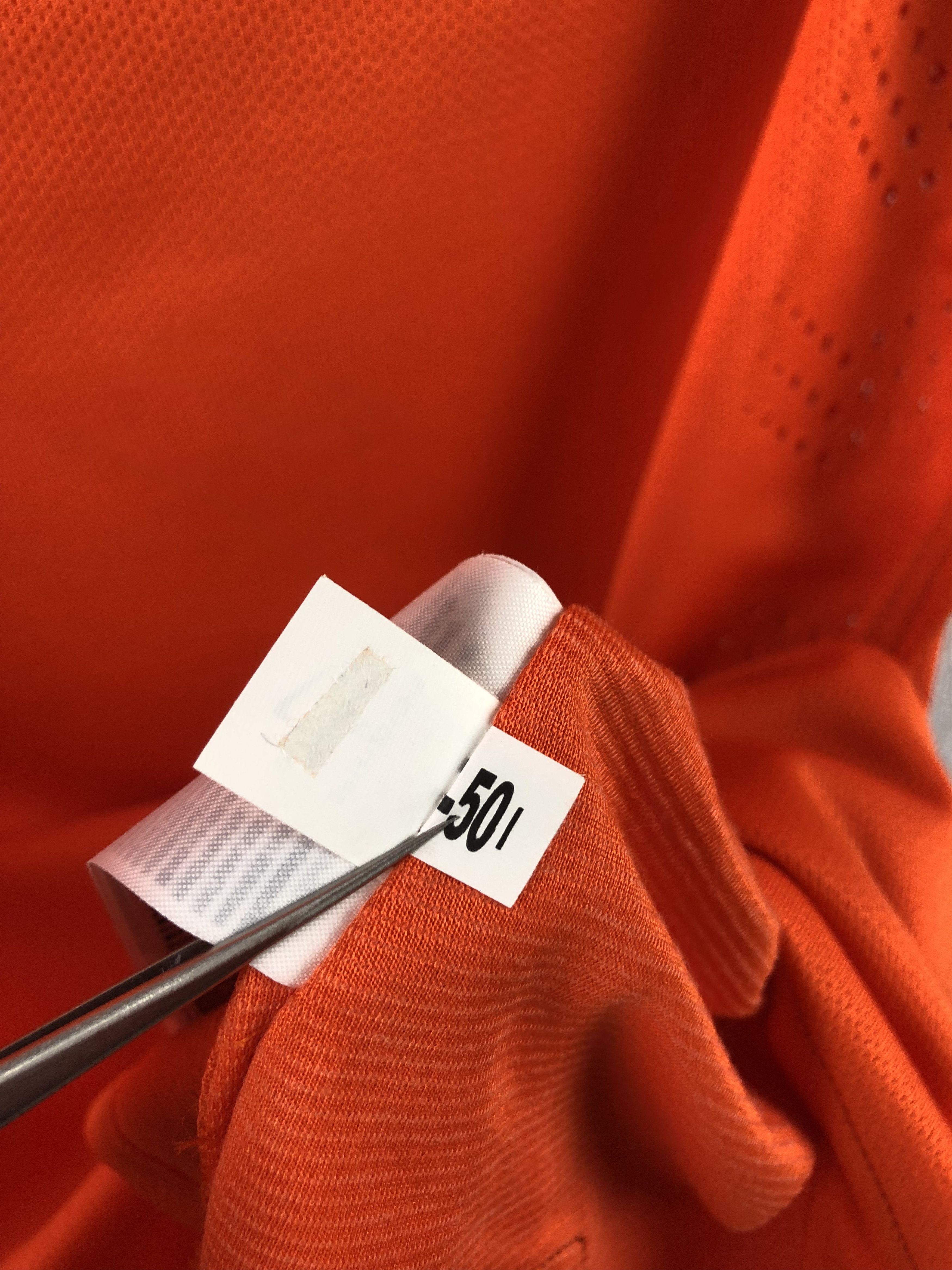Nike Netherlands Holland shirt 2014 Soccer Player Issue Jersey Size US M / EU 48-50 / 2 - 15 Thumbnail