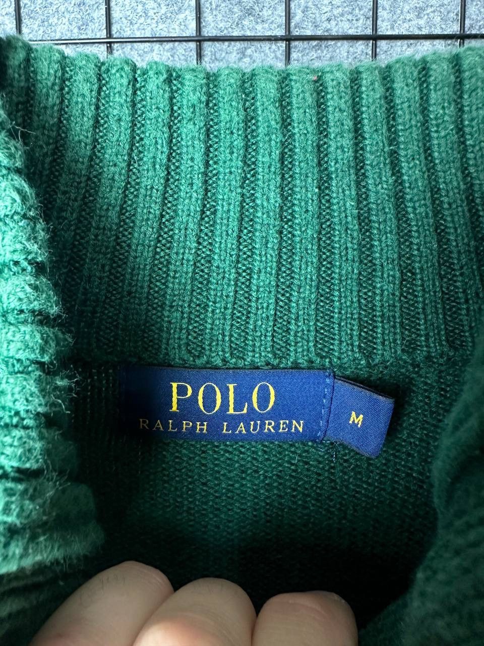 Polo Ralph Lauren × Ralph Lauren Polo Ralph Lauren sweater knit buckle size Medium Size US M / EU 48-50 / 2 - 4 Thumbnail