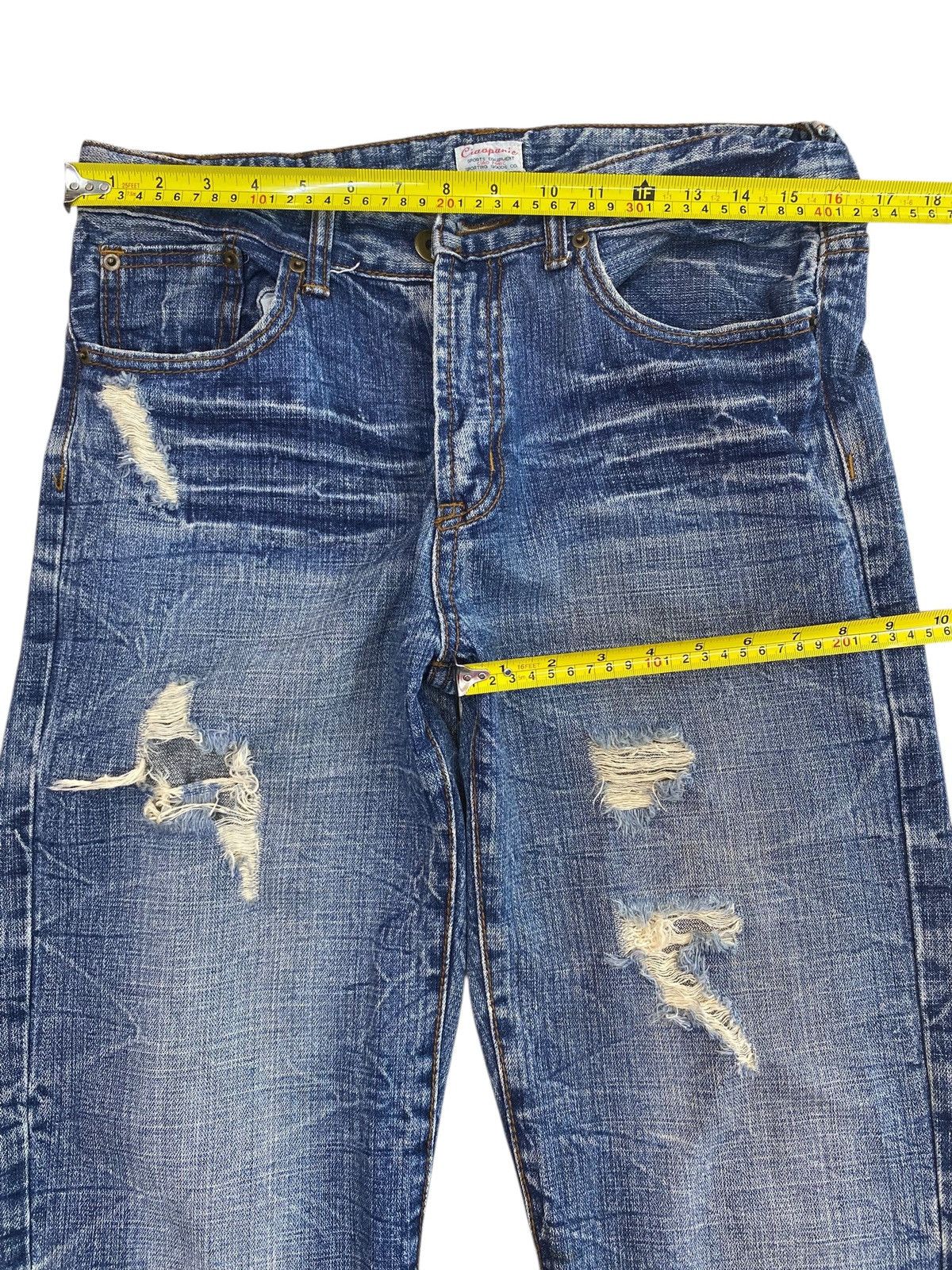 Ciaopanic Ciaopanic Artisan Distressed Stye Loose Jeans Size US 32 / EU 48 - 5 Thumbnail