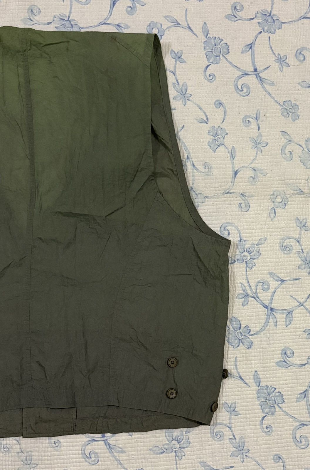 Yohji Yamamoto Yohji Yamamoto Y’s For Men Nylon Vest Size US M / EU 48-50 / 2 - 7 Thumbnail