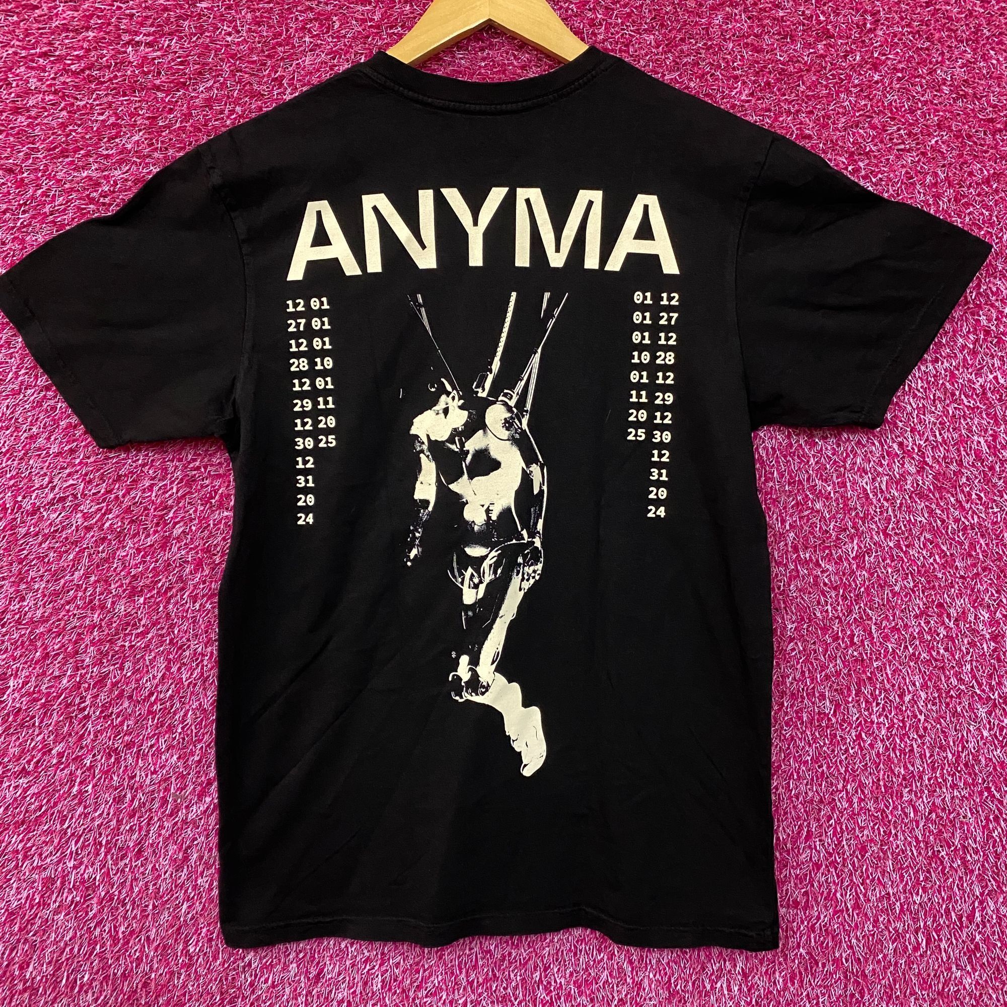 Other Anyma Matteo Milleri Eva Cable T-Shirt Medium Size US M / EU 48-50 / 2 - 1 Thumbnail