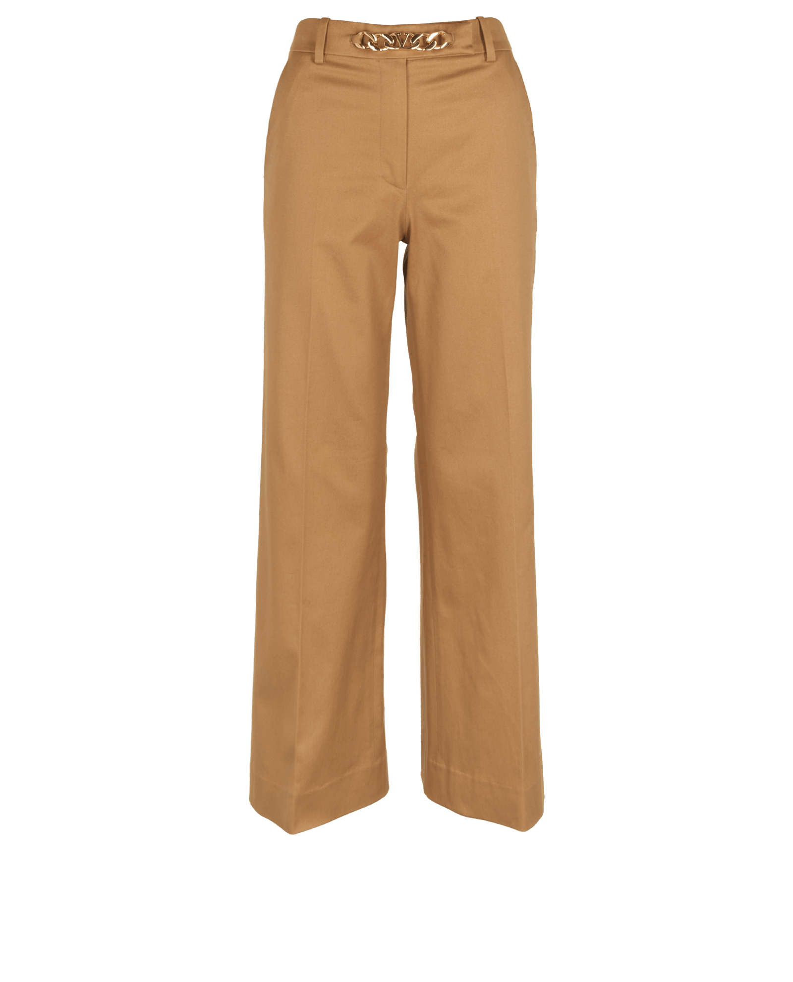 Valentino o1y0326 Casual Pant in Camel Size 34" / US 12 / IT 48 - 1 Thumbnail