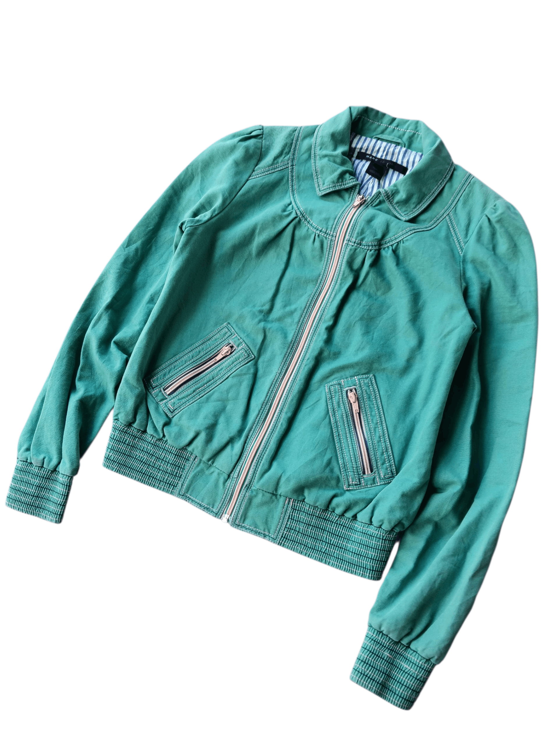 Marc Jacobs Marc jacobs cotton canvas women jacket Size S / US 4 / IT 40 - 3 Thumbnail