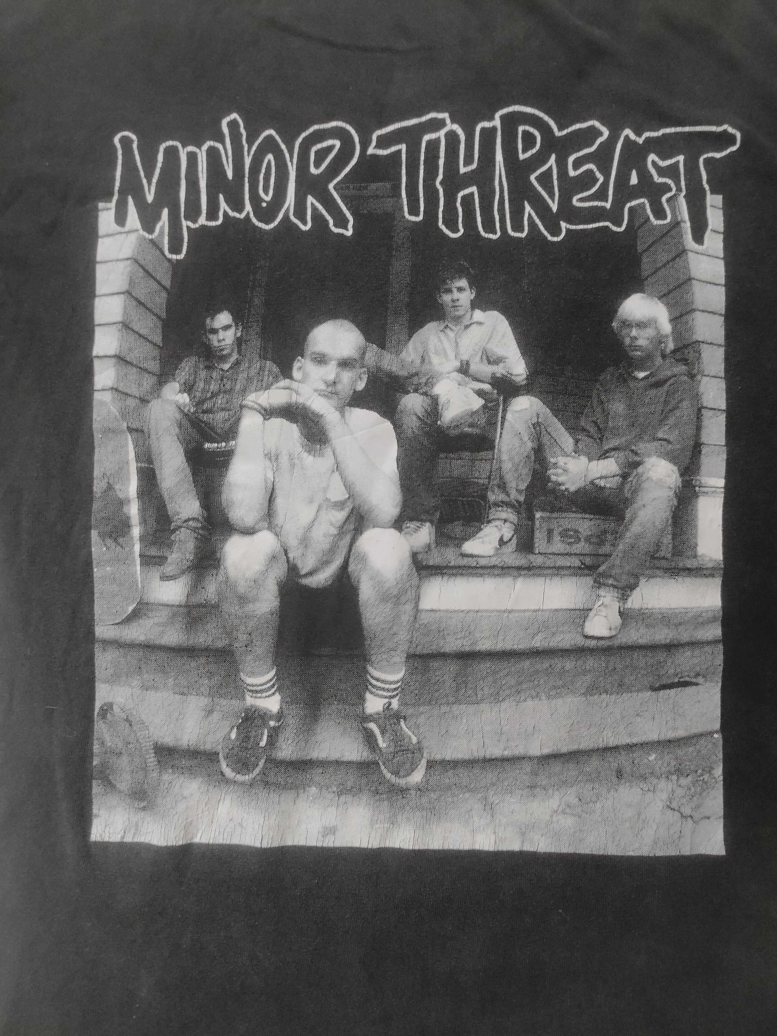 Band Tees × Vintage Vintage Minor Threat Size US S / EU 44-46 / 1 - 4 Thumbnail