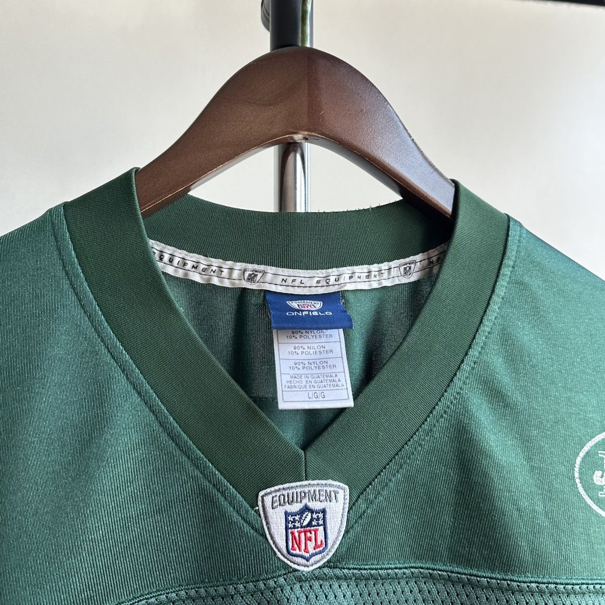 NFL Vintage New York Jets Santonio Holmes #10 NFL Jersey Size US L / EU 52-54 / 3 - 5 Thumbnail