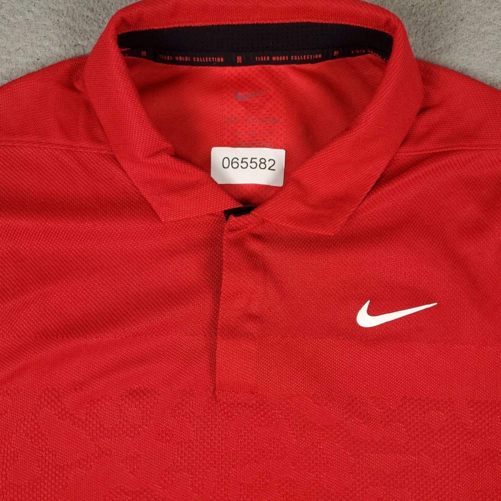 Nike Nike Polo Shirt Mens XL Red Camouflage Short Sleeve Polo - Nike Golf Shirt Casual Classic Sports Men XL Red Size US XL / EU 56 / 4 - 2 Thumbnail