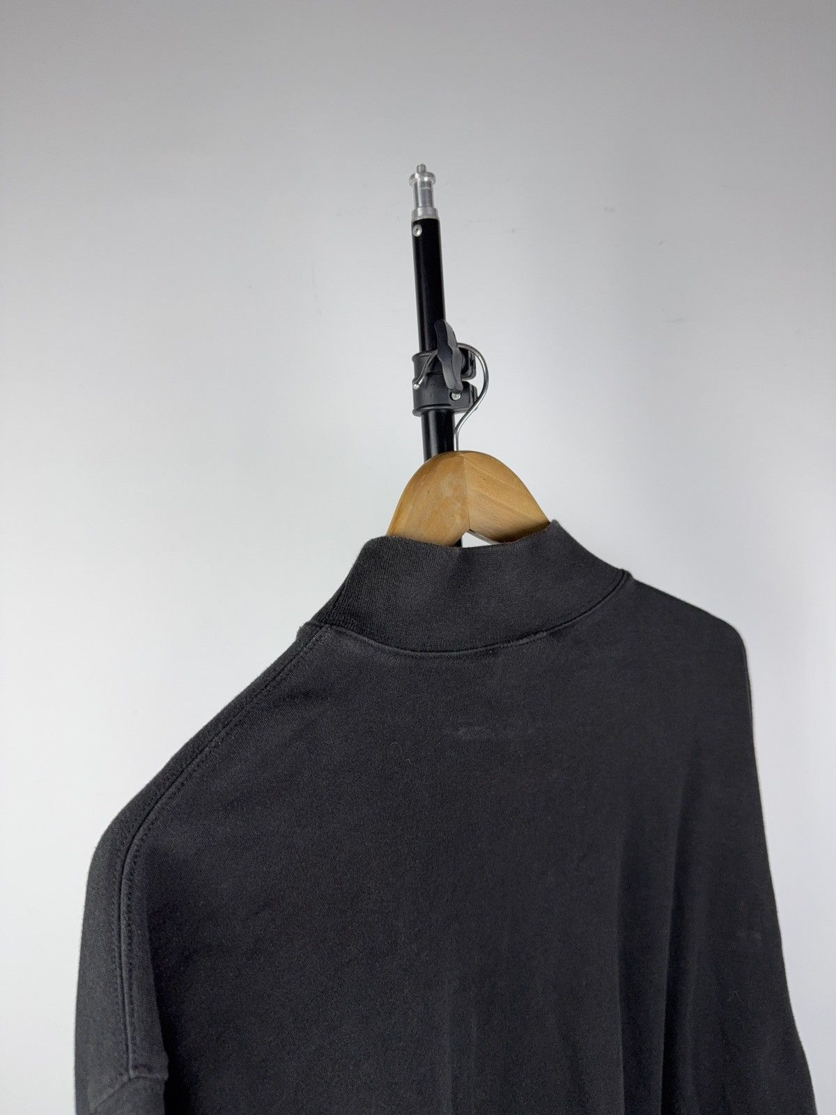 Adidas Vintage 90s Y2K Retro Faded Adidas turtleneck Sweatshirt Size US XL / EU 56 / 4 - 11 Thumbnail