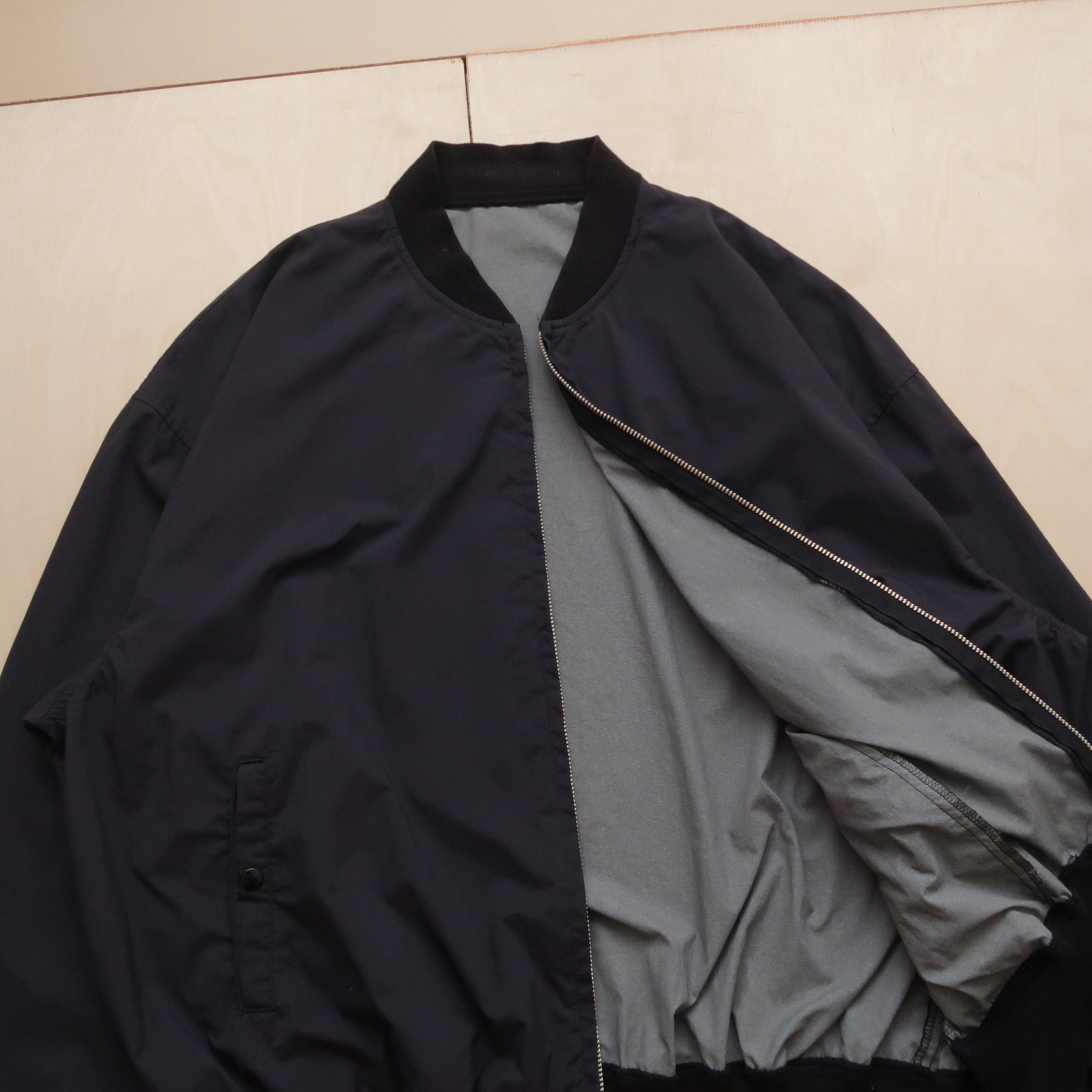 Yohji Yamamoto 1990s Mary Quant London Yohji Yamamoto Daisy Bomber Size US M / EU 48-50 / 2 - 8 Thumbnail