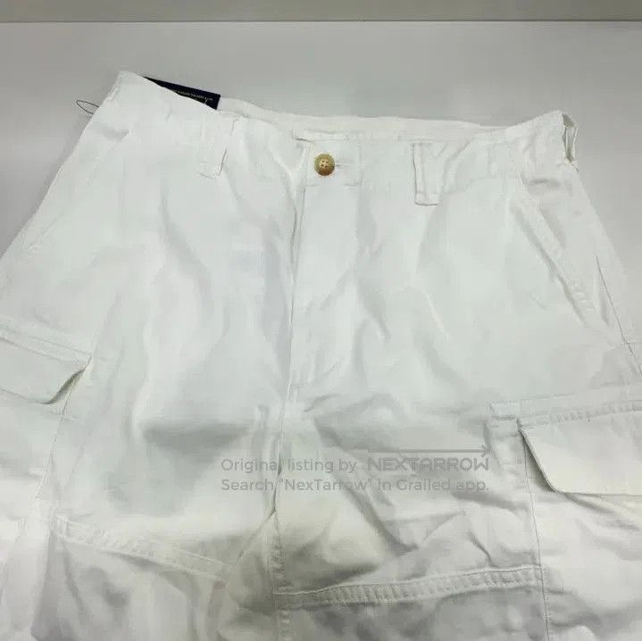 Polo Ralph Lauren Polo Ralph Lauren Men's Solid Logo Zip Pocket Shorts. Size US 30 / EU 46 - 3 Thumbnail