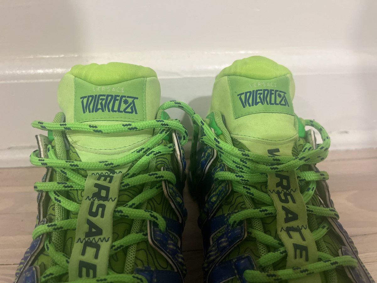 Versace Jeans Couture Versace Trigreca Sneakers Size 43.5 Size US 10.5 / EU 43-44 - 6 Thumbnail