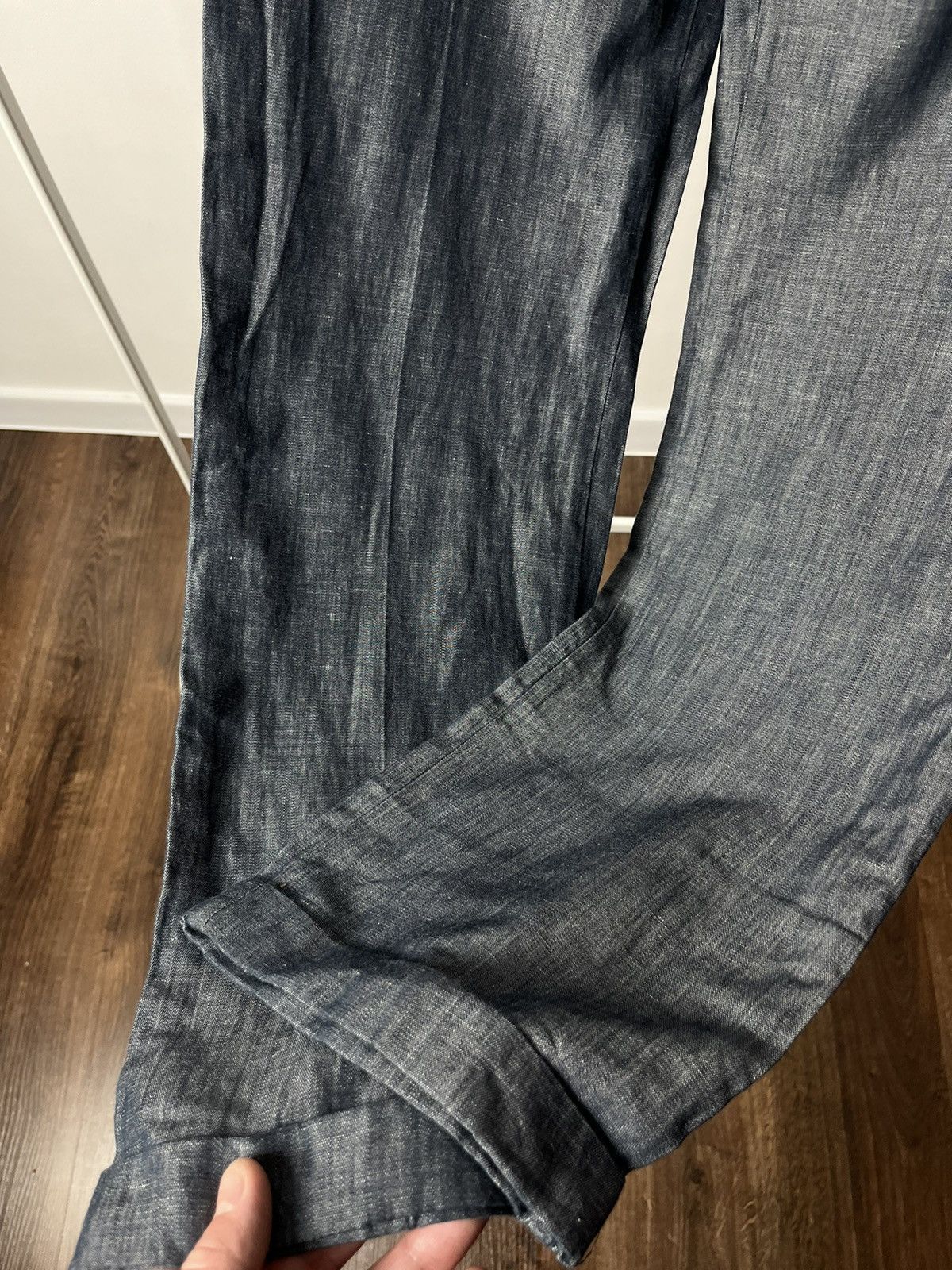 Diesel × Diesel Black Gold New Diesel Black Gold 31 Cotton / Linen Pants Trousers Size US 31 - 8 Thumbnail