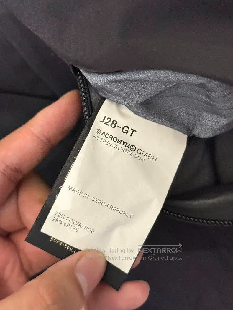 Acronym Acronym Windbreaker jacket Size US L / EU 52-54 / 3 - 5 Thumbnail