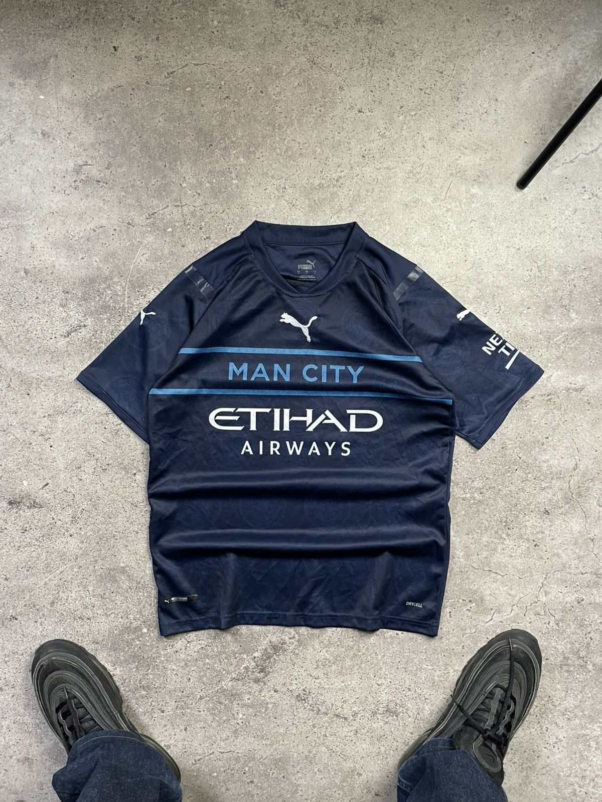 Puma Manchester City 2021/22 away kit Size US S / EU 44-46 / 1 - 1 Thumbnail