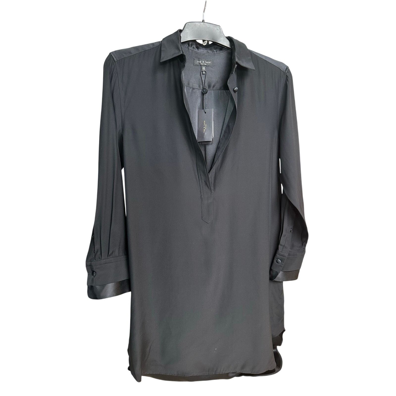 Rag & Bone Classy Rag & Bone Black Dress - Size XS - Mint Size XS / US 0-2 / IT 36-38 - 1 Thumbnail