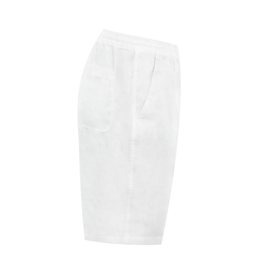 120% Lino o1h1sh11224 Bermuda Shorts in Silver Size US 38 / EU 54 - 3 Thumbnail