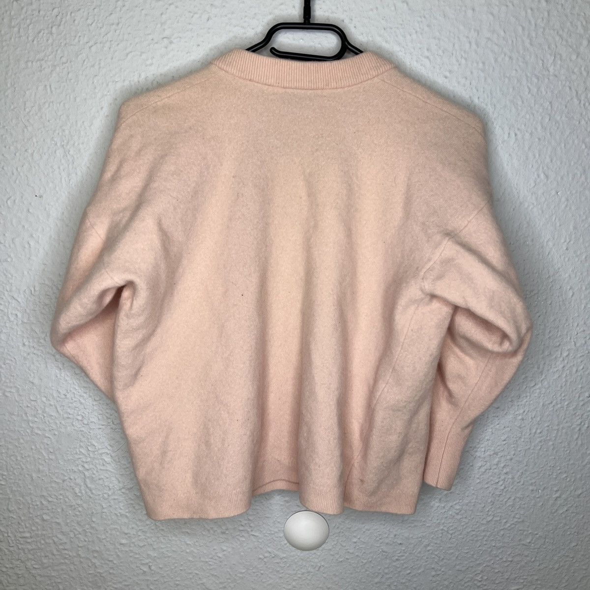 Burberry Burberry Vintage Cardigan Jumper Sweater Pink Wool Retro Y2K Size S / US 4 / IT 40 - 7 Thumbnail