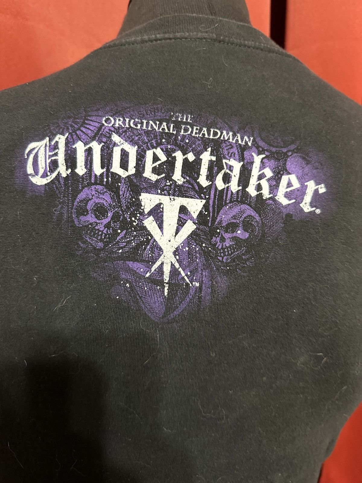 WWE × WWF The Undertaker Tshirt Y2K WWE WWF Wrestling Tee Grail Size US M / EU 48-50 / 2 - 5 Thumbnail